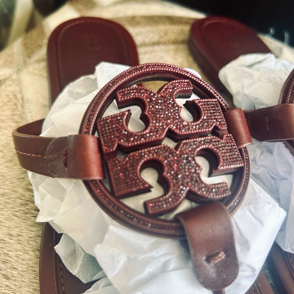⚡️CRYSTAL PAVE MILLER TORY BURCH⚡️SZ:8